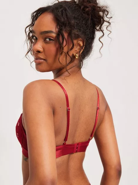 Buy Hunkemoller Tango Red Under Wired Padded Bra for Women Online