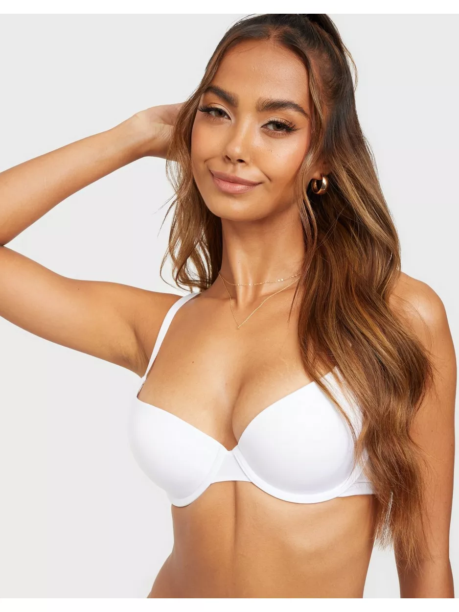 DORINA Michelle/Eco Demi Push-up BH White