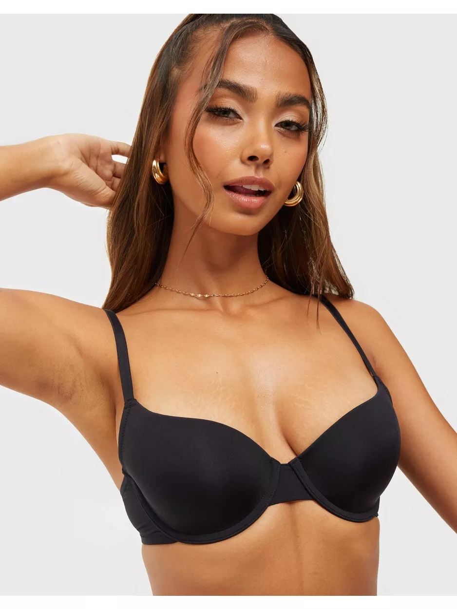 DORINA Michelle/Eco Demi Push-up BH Black