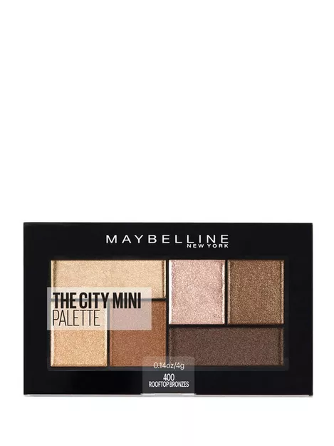 York Buy Palette The Mini Maybelline New City bronzes - Rooftop