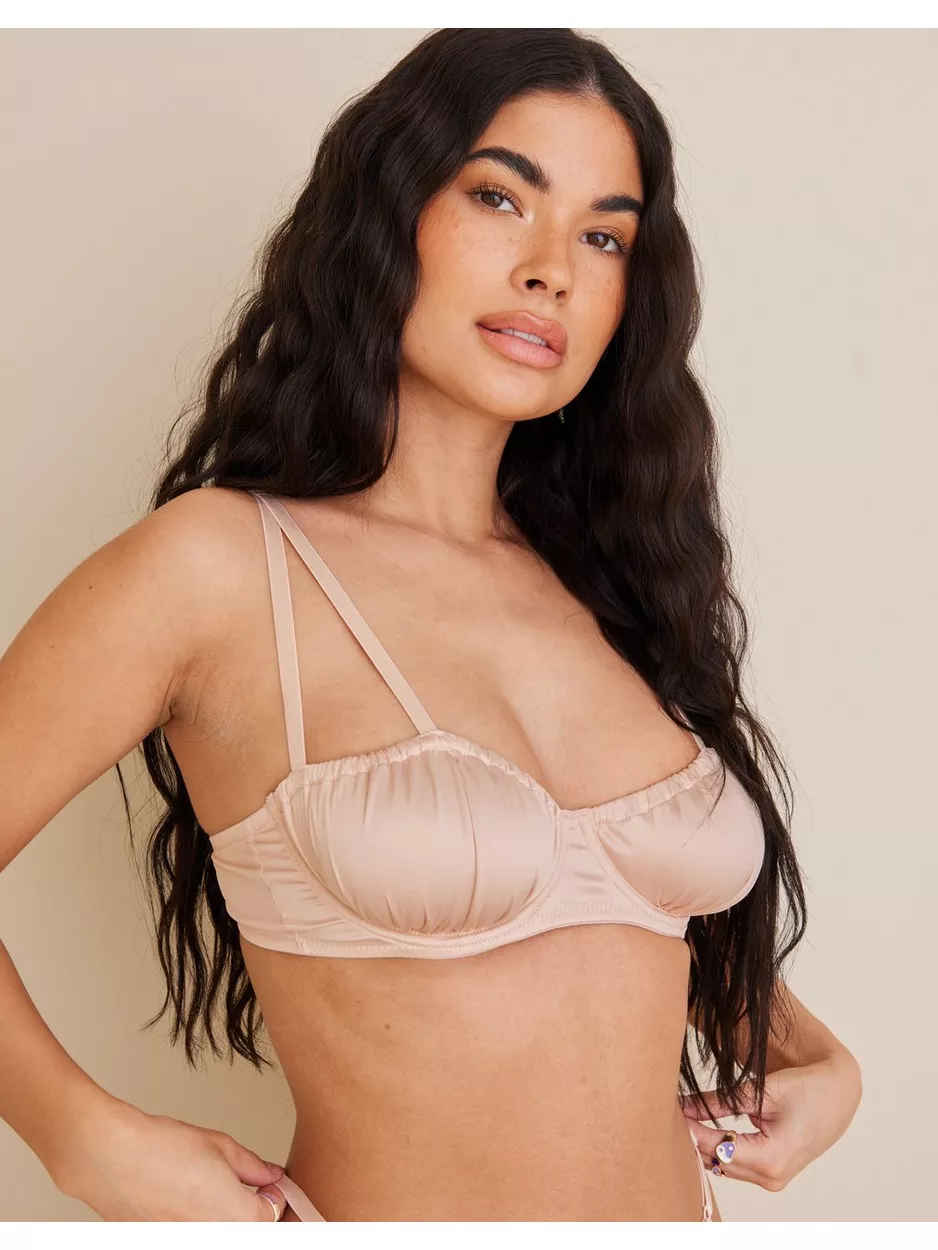 OW COLLECTION Miracle Bra Push-up BH Rose