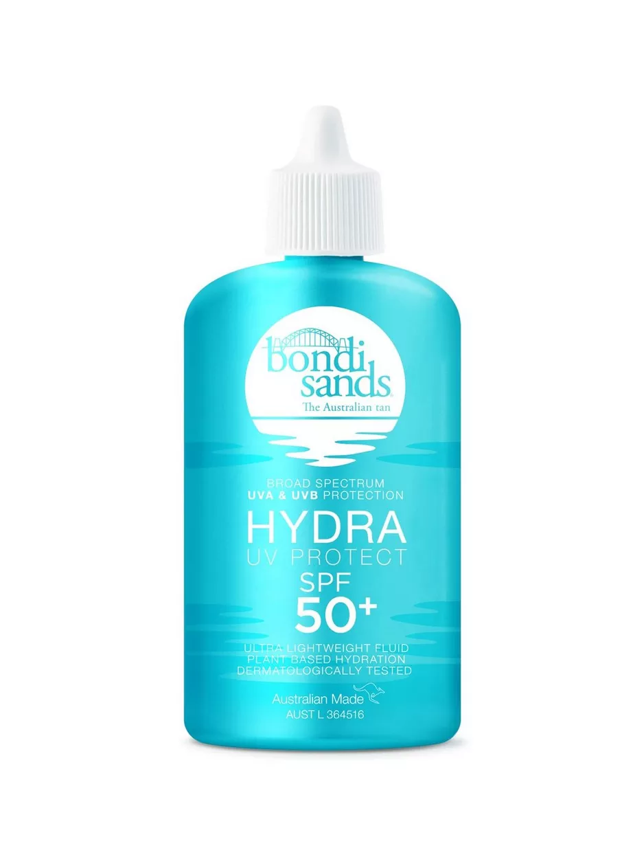 Bondi Sands Hydra UV Protect SPF50+ Face 40ml Solcreme Transparent