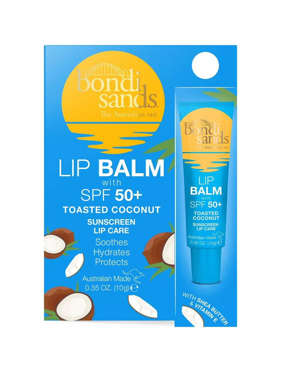 Bondi Sands SPF 50+ Lip Balm Solcreme Coconut