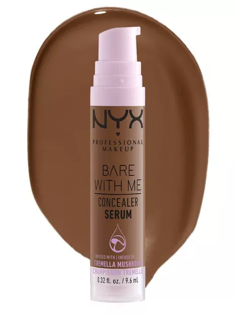 Buy NYX Professional Makeup Bare With Me Concealer Serum - Mocha