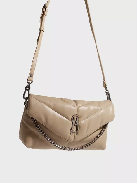 Steve Madden Bamaiz clutch bag - unique, beige: Handbags