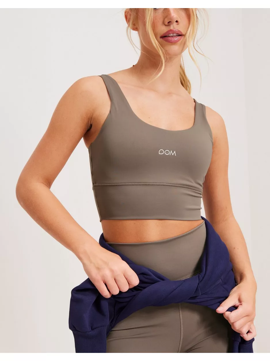 Drop Of Mindfulness Moa Sport BH - Medium support Khaki