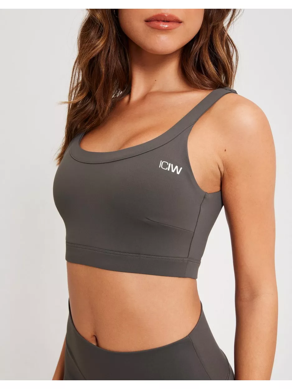 ICANIWILL Nimble Sports Bra Sport BH - Medium support Clay
