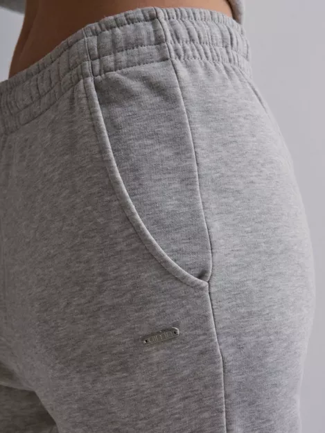 AIM'N Light Grey Melange Comfy Sweatpants - Sweatpants 