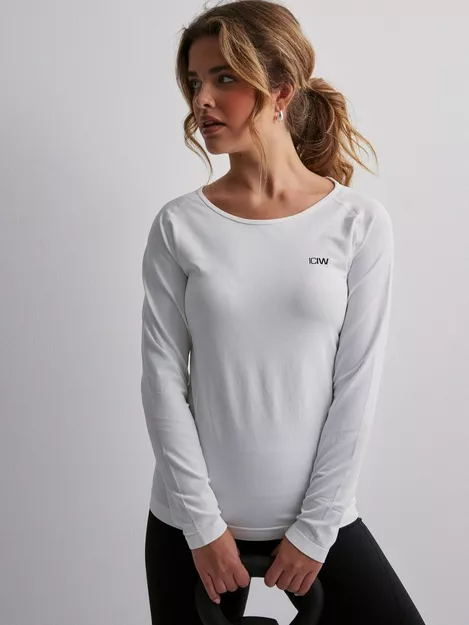 Buy ICANIWILL Everyday Seamless LS - White
