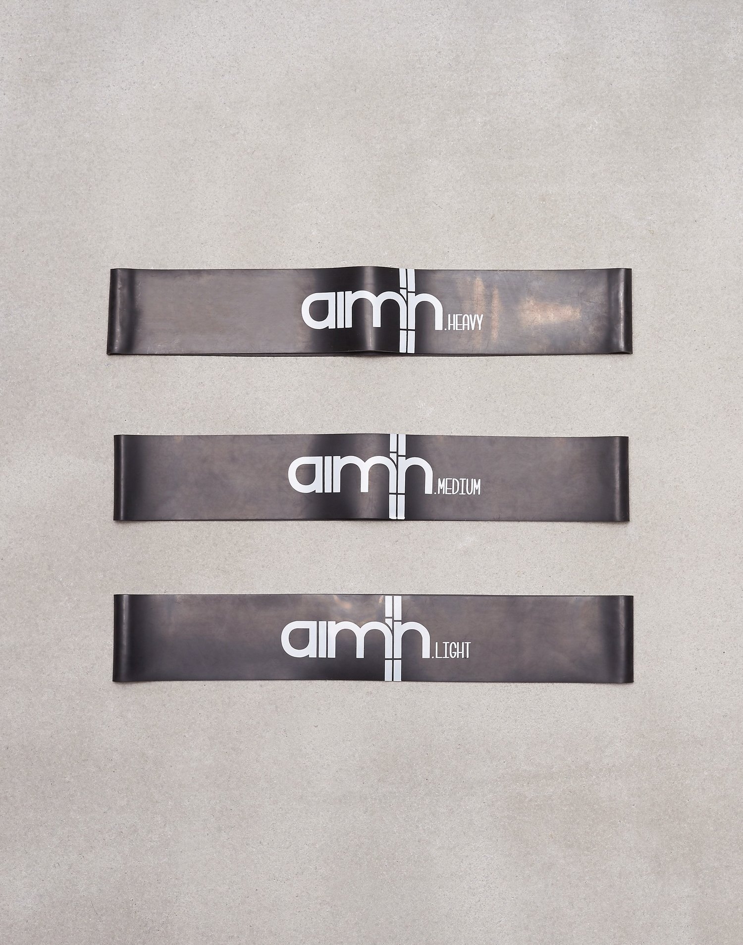 Aim'n Resistance Band Träningsredskap Svart