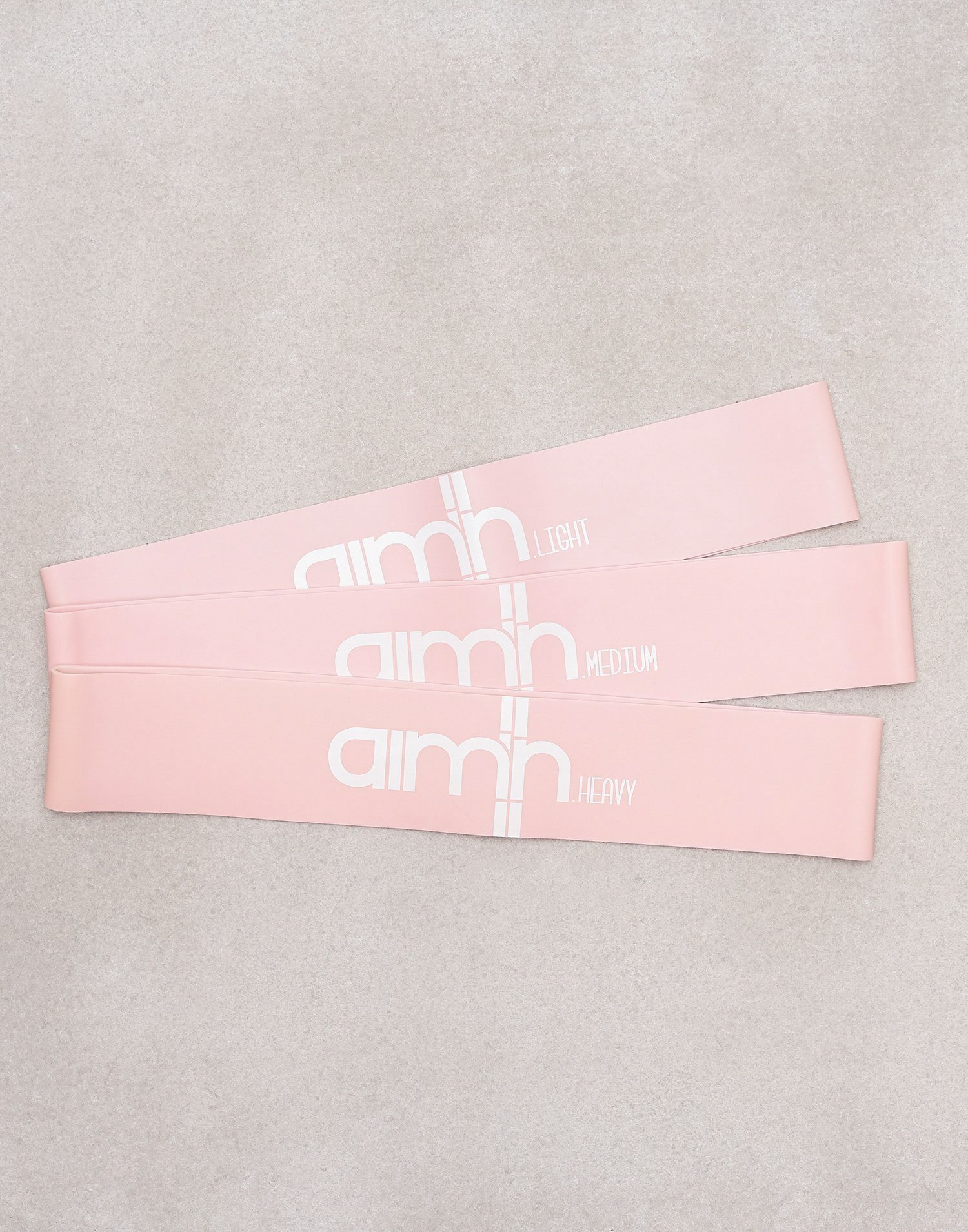 Aim'n Resistance Band Träningsredskap Rosa