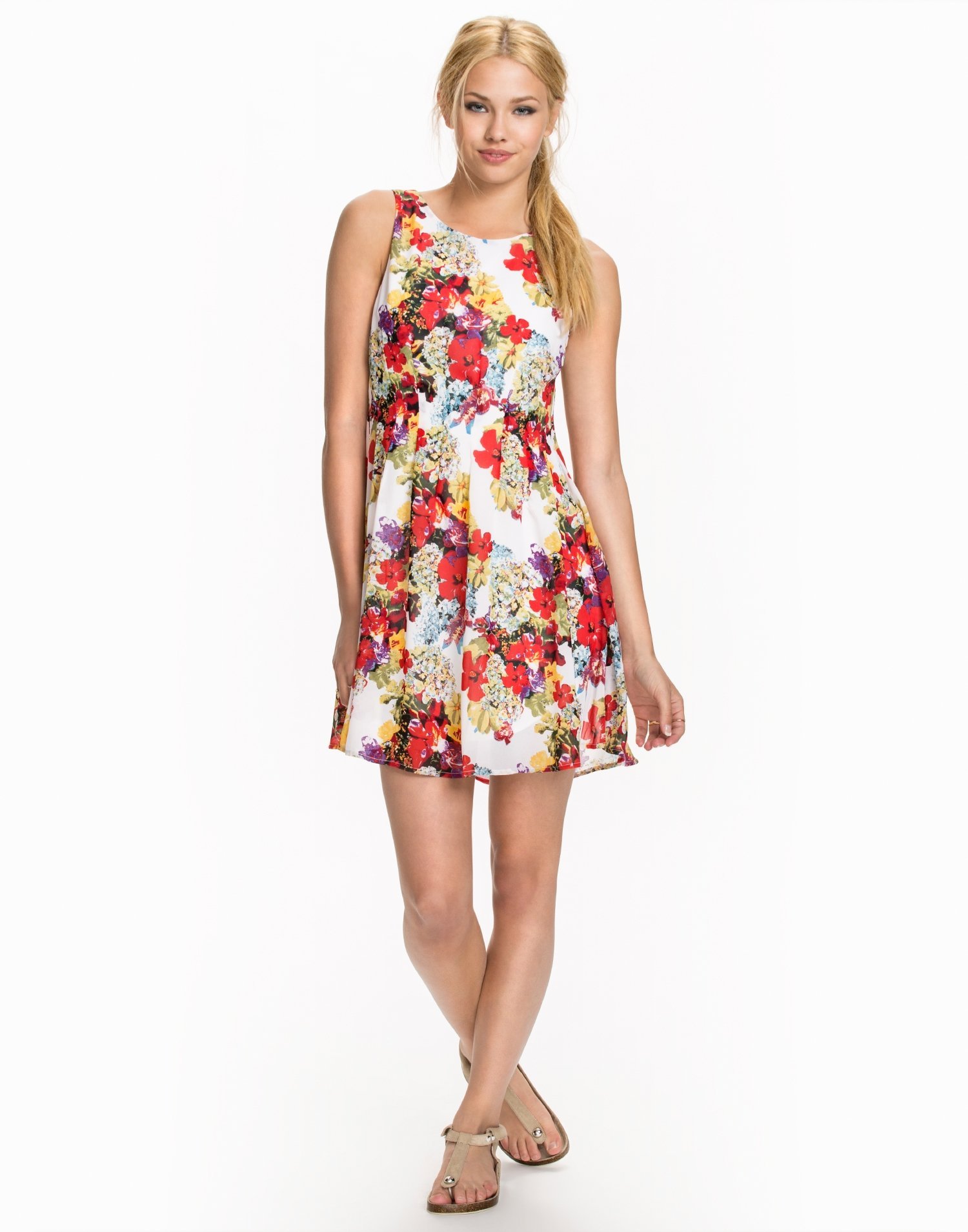 deep back gown