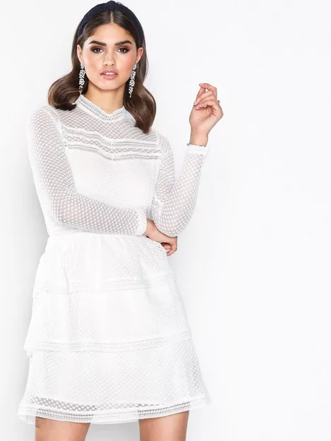 Buy Noir Adette Dress - White |