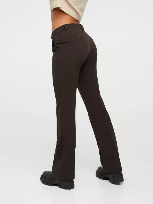Neo Noir F Pants - Chocolate Brown | Nelly.com