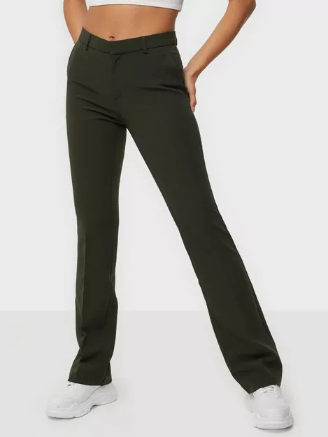 Anmeldelse indelukke At opdage Buy Neo Noir Cassie Suit Pants - Army | Nelly.com
