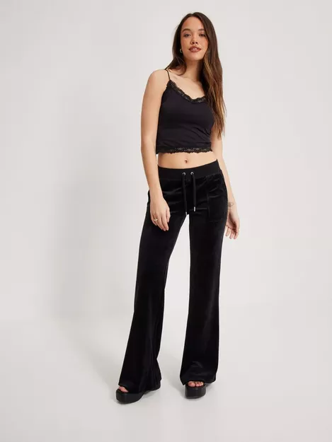 LAYLA LOW RISE FLARE POCKETED