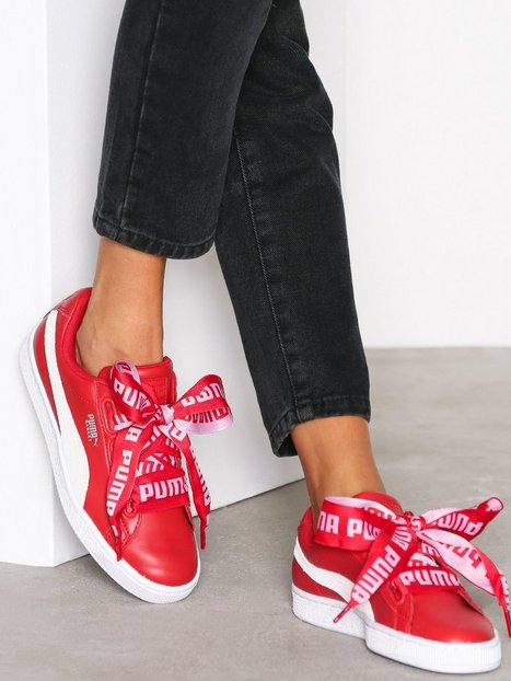 puma heart basket damen rot puma heart basket damen rot