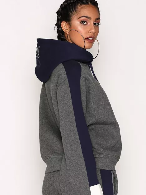Buy Fenty Puma By Rihanna Hooded Panel Sweatshirt - Grey