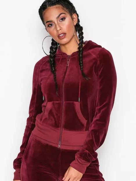 Informeer Motel voormalig Buy Fenty Puma By Rihanna Velour Fitted Zip-Up Track Jacket - Winetasting |  Nelly.com