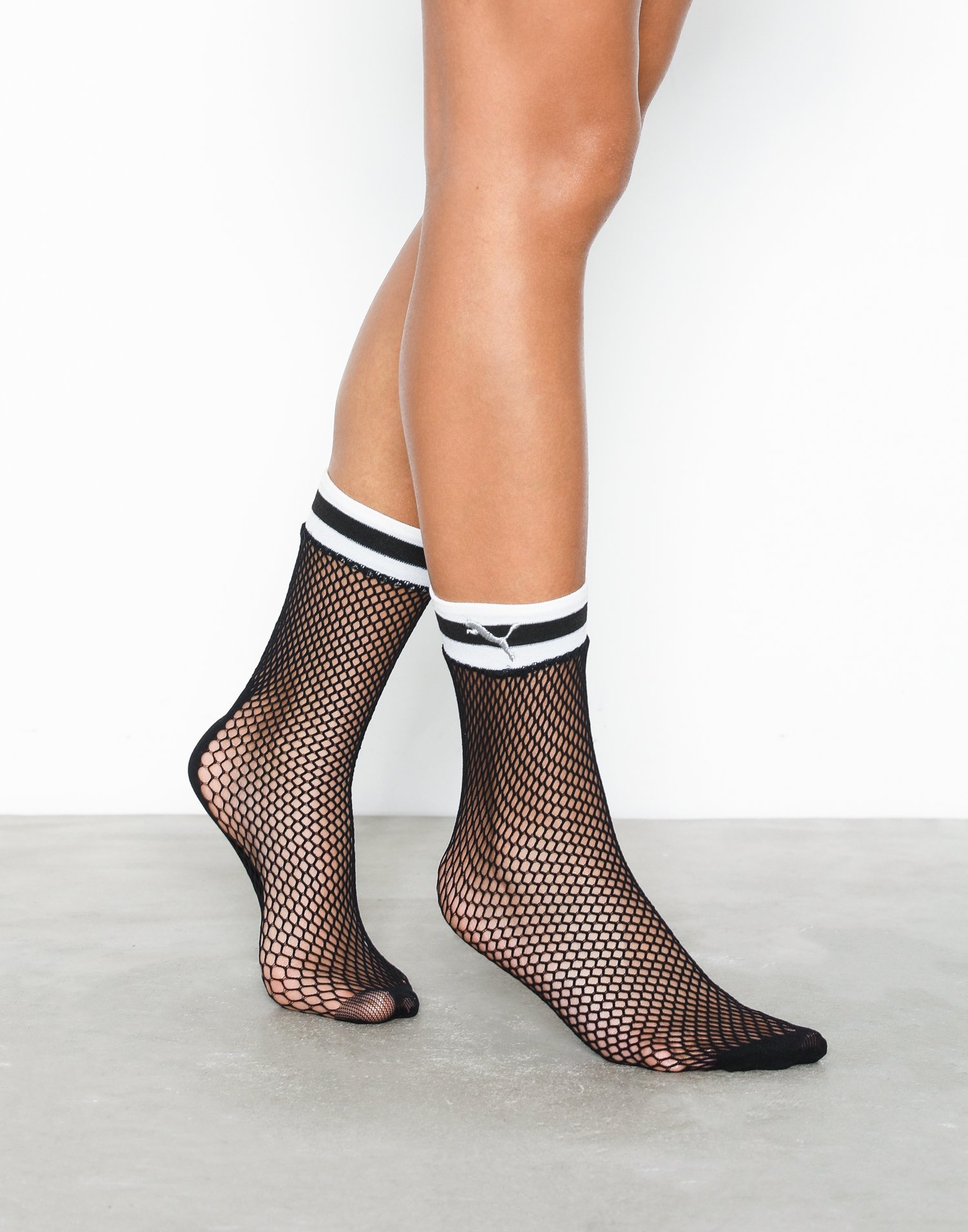 puma fishnet socks
