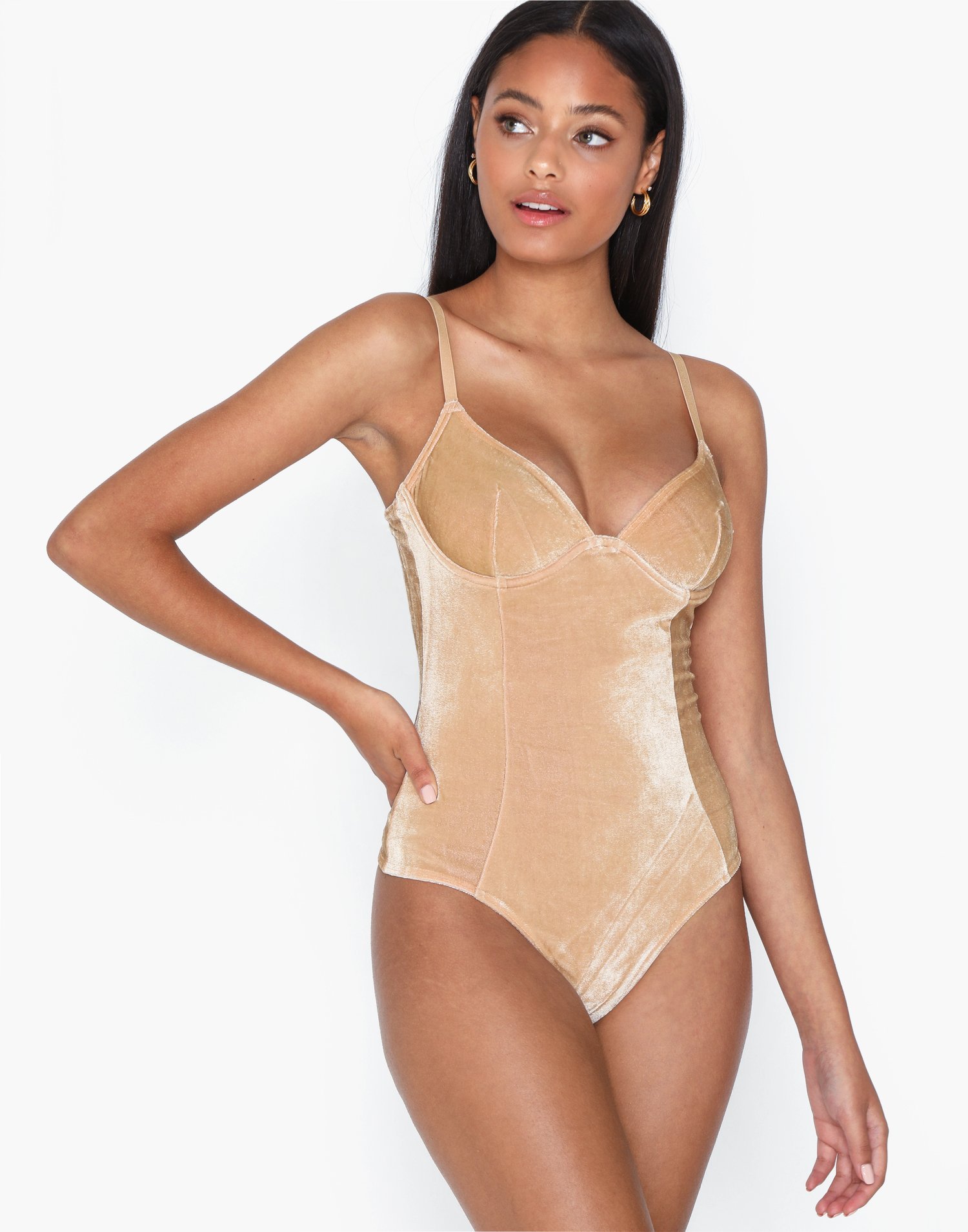 champagne bodysuit