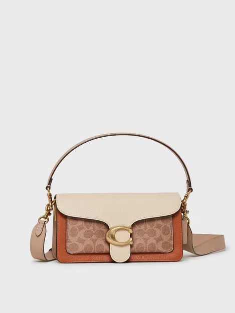 Buy Coach Tabby Shoulder Bag 26 Signature Canvas - Ivory