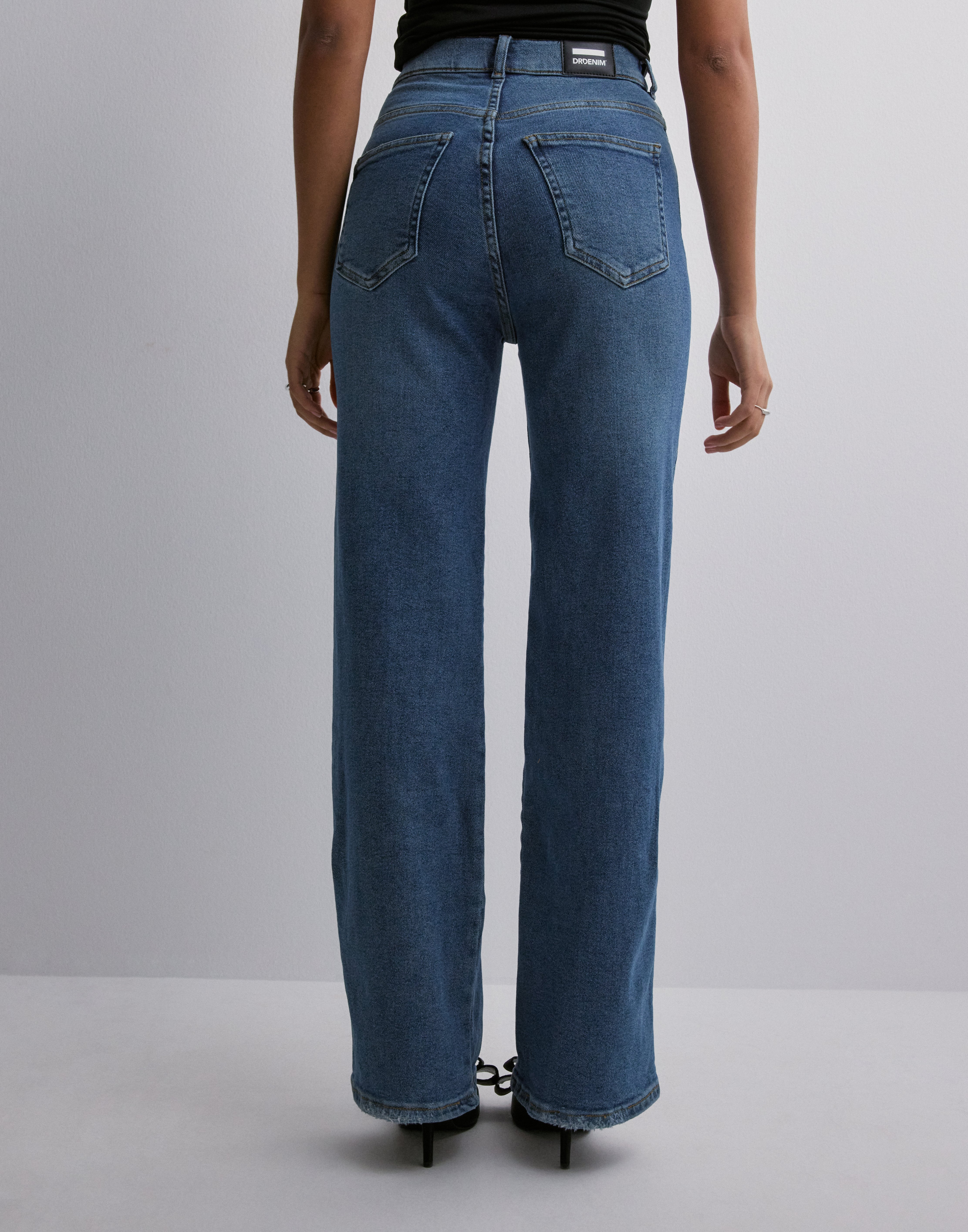 dr denim straight leg jeans