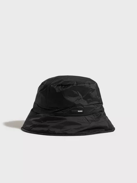 Buy Rains Padded Nylon Bucket Hat - Black | Nelly.com