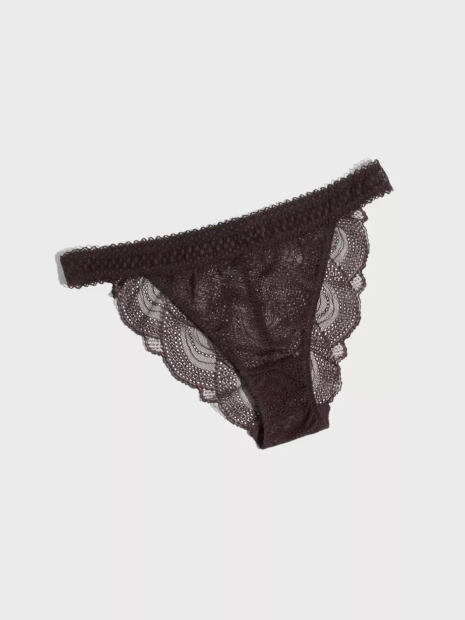 Neo Noir - Trosor - Mocca - Skin Apple Brief - Underkläder - Panties product