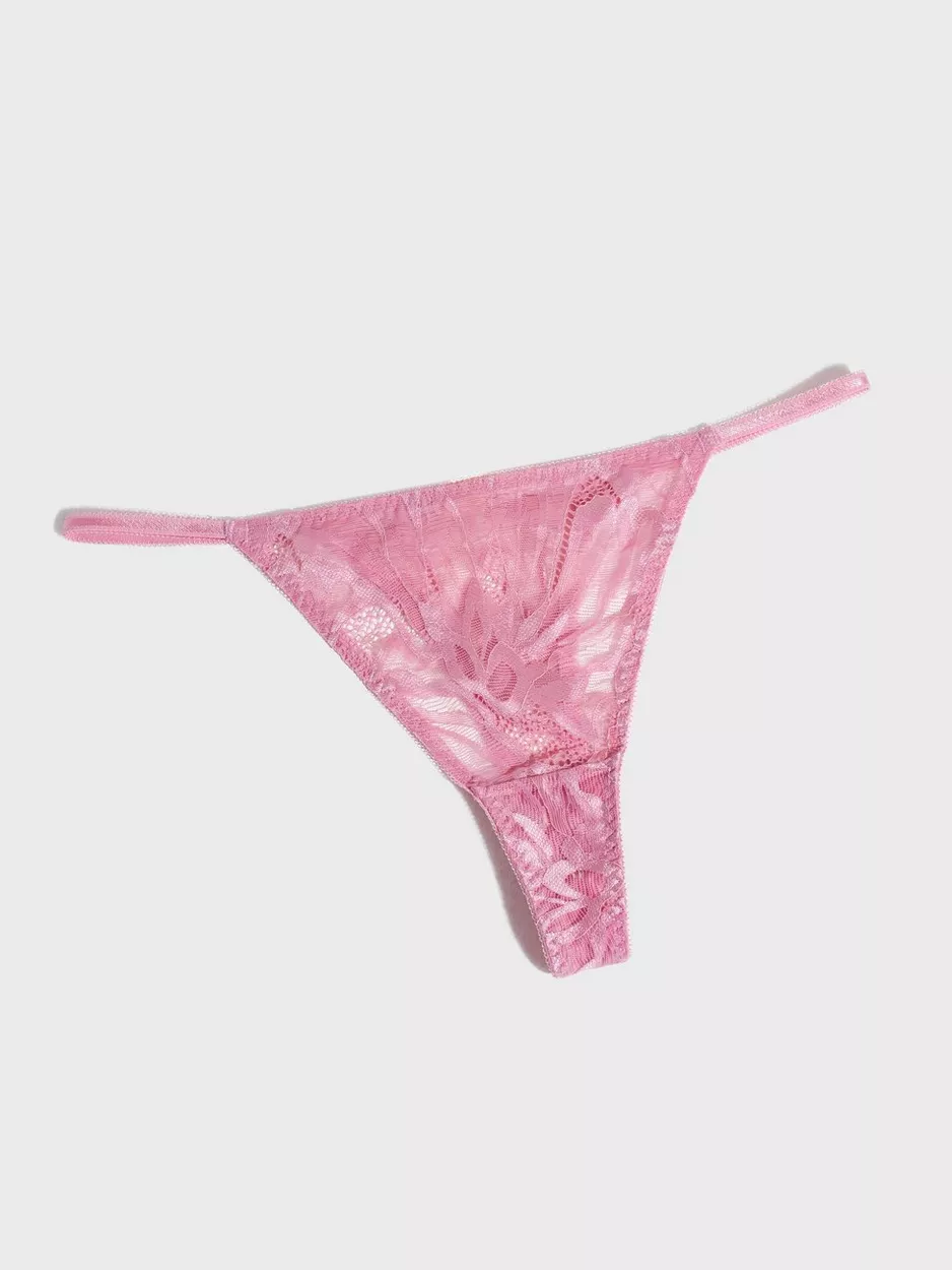 Neo Noir - Alushousut - Rose - Skin Goji String - Alusvaatteet - Underpants product