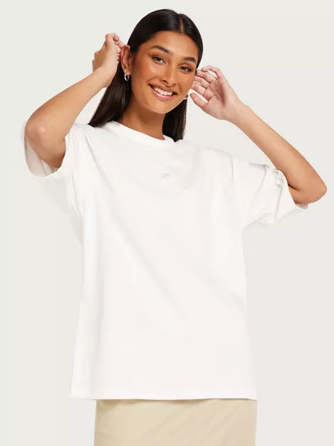 Buy New Balance Athletics Oversized T-Shirt - White