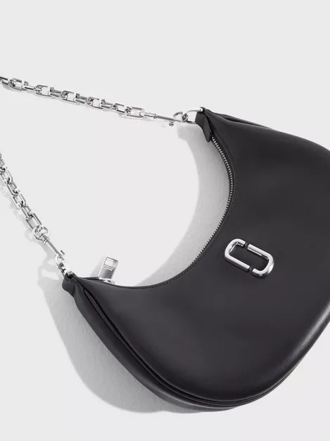 Christian Dior Leather Charms Pochette - Black Shoulder Bags