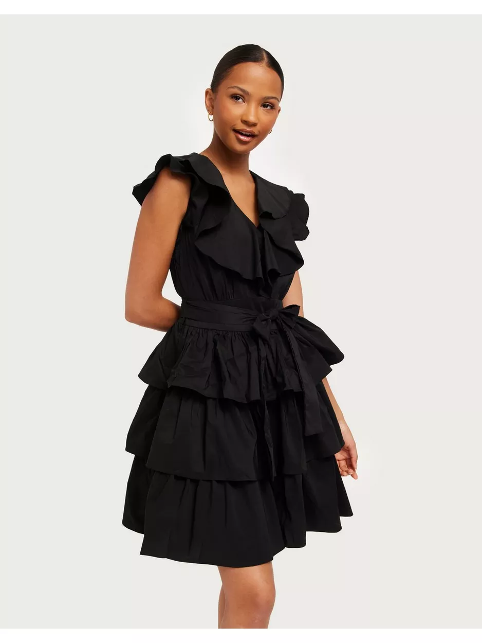 Neo Noir Ramsey Solid Dress Black - - Shorts dametøj - toej.dk