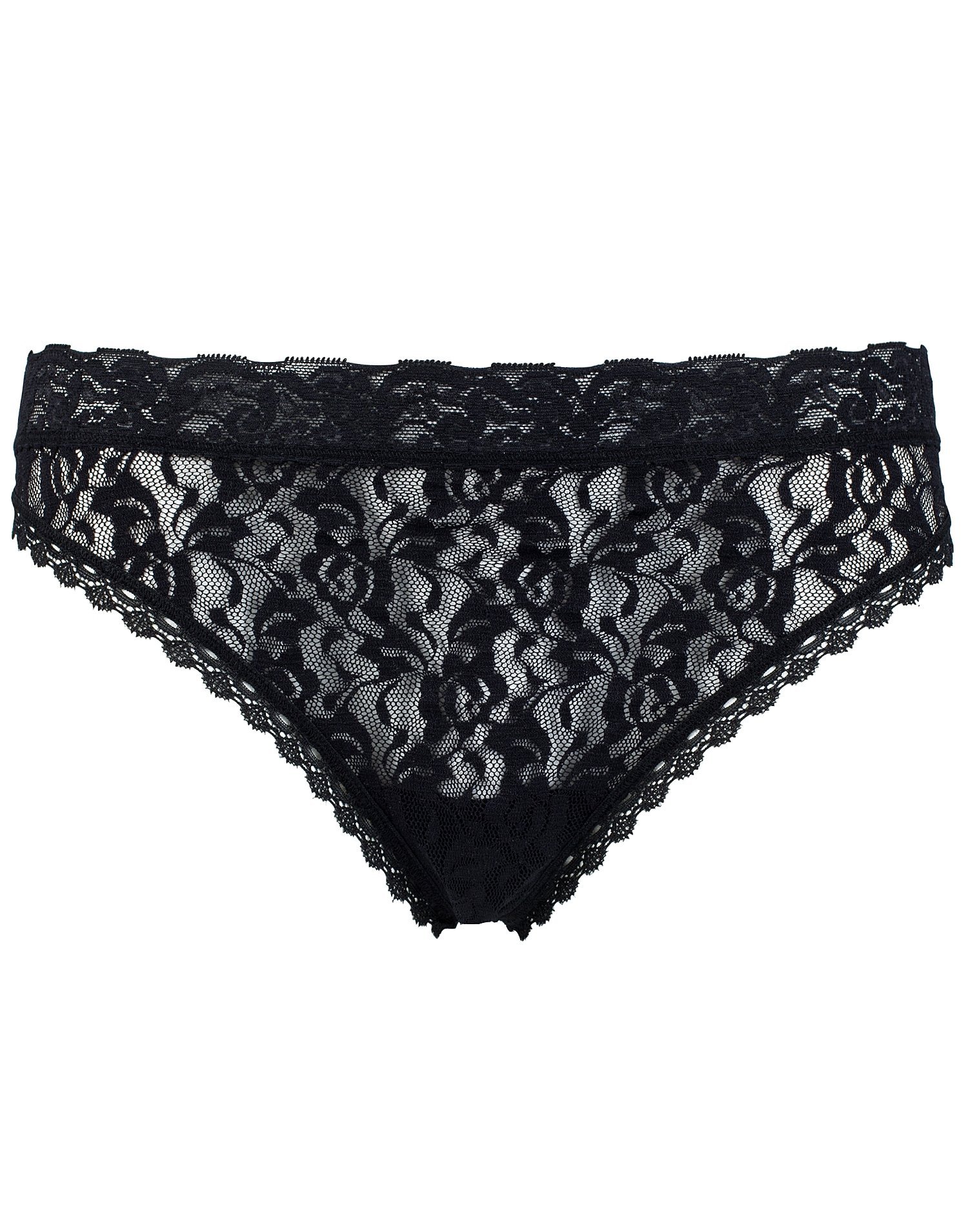Netti Lace String - Pieces - Black - Briefs - Underwear - Women - Nelly.com