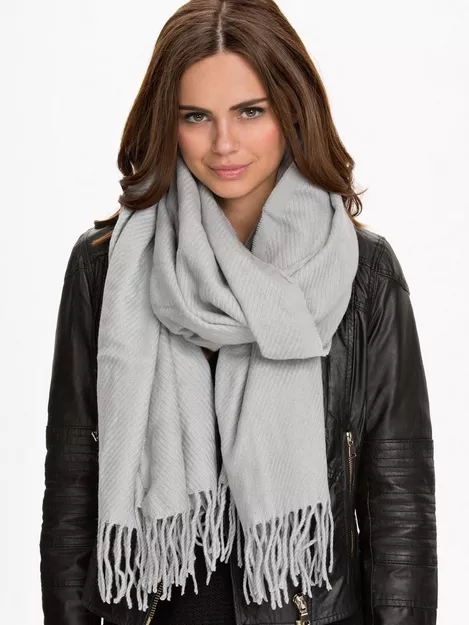Buy Pieces Kial Long Scarf - High Rice | Nelly.com