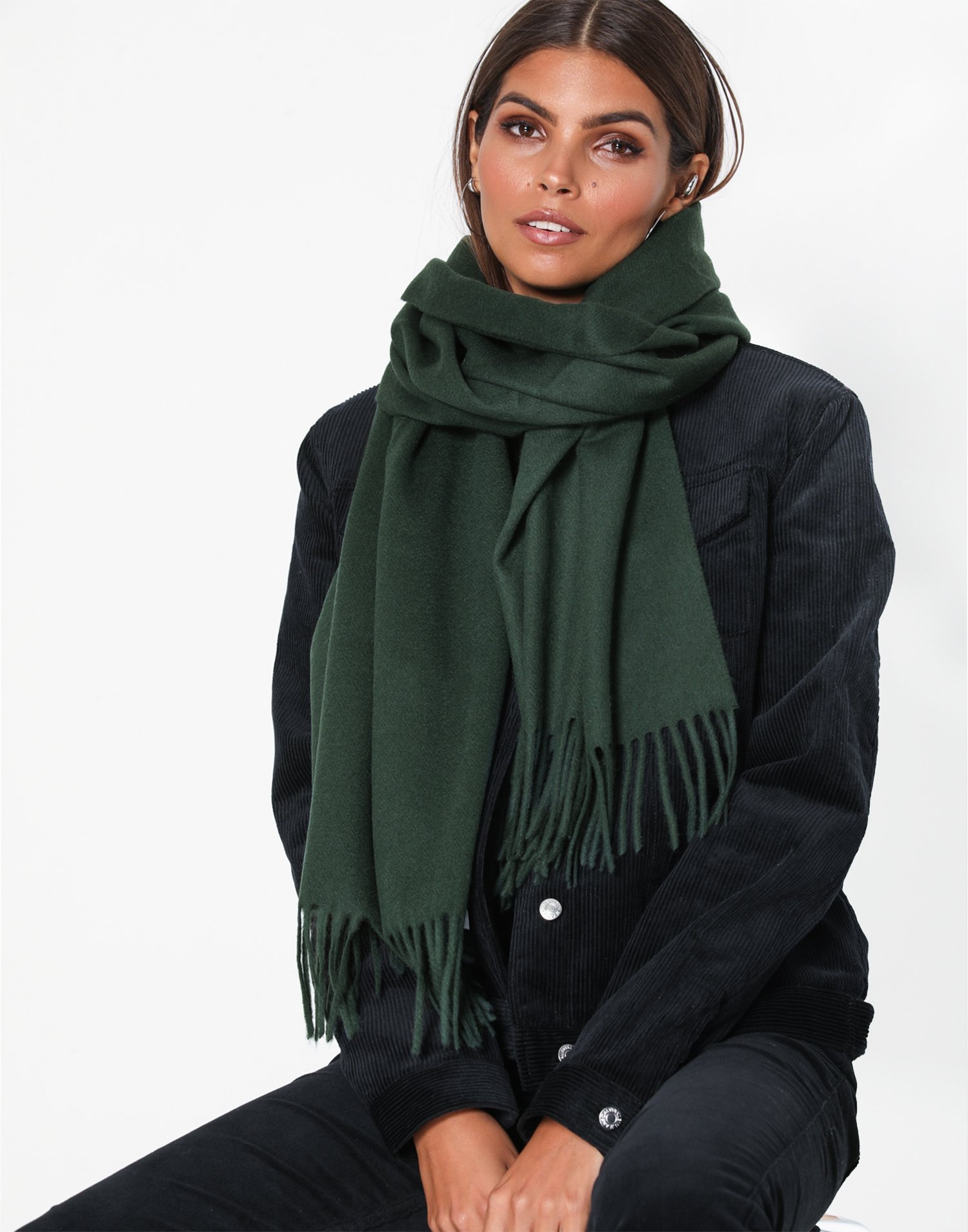 Cashmere Blend Scarf