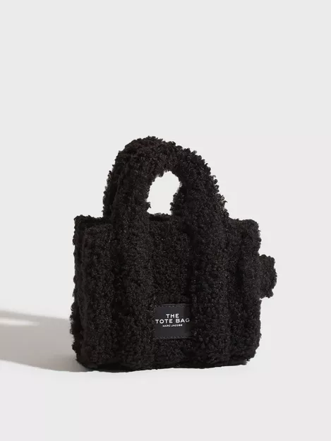 Buy Marc Jacobs THE TEDDY MICRO TOTE - Black