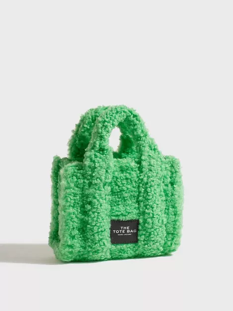 Buy Marc Jacobs THE TEDDY MICRO TOTE - Green