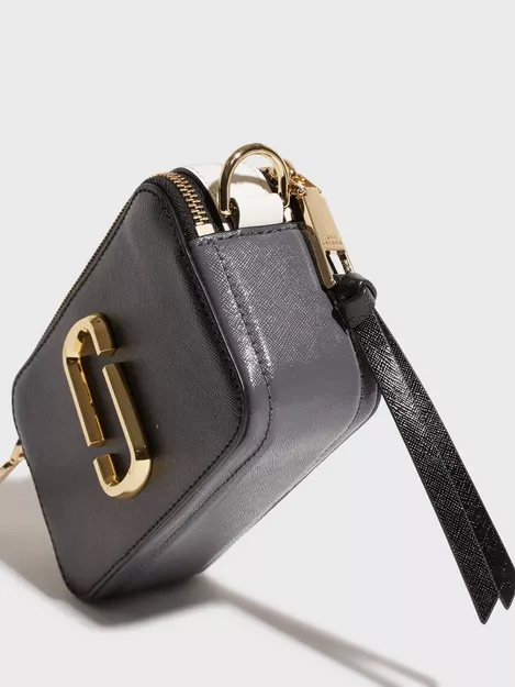 Marc Jacobs Snapshot camera bag RARE Black Leather ref.605403 - Joli Closet