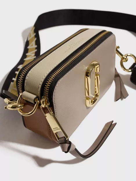 The Snapshot Crossbody - Marc Jacobs - Cement Multi - Leather