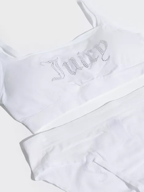 Buy Juicy Couture JUICY DIAMANTE BRALETTE AND HIGH LEG BRIEF SETS