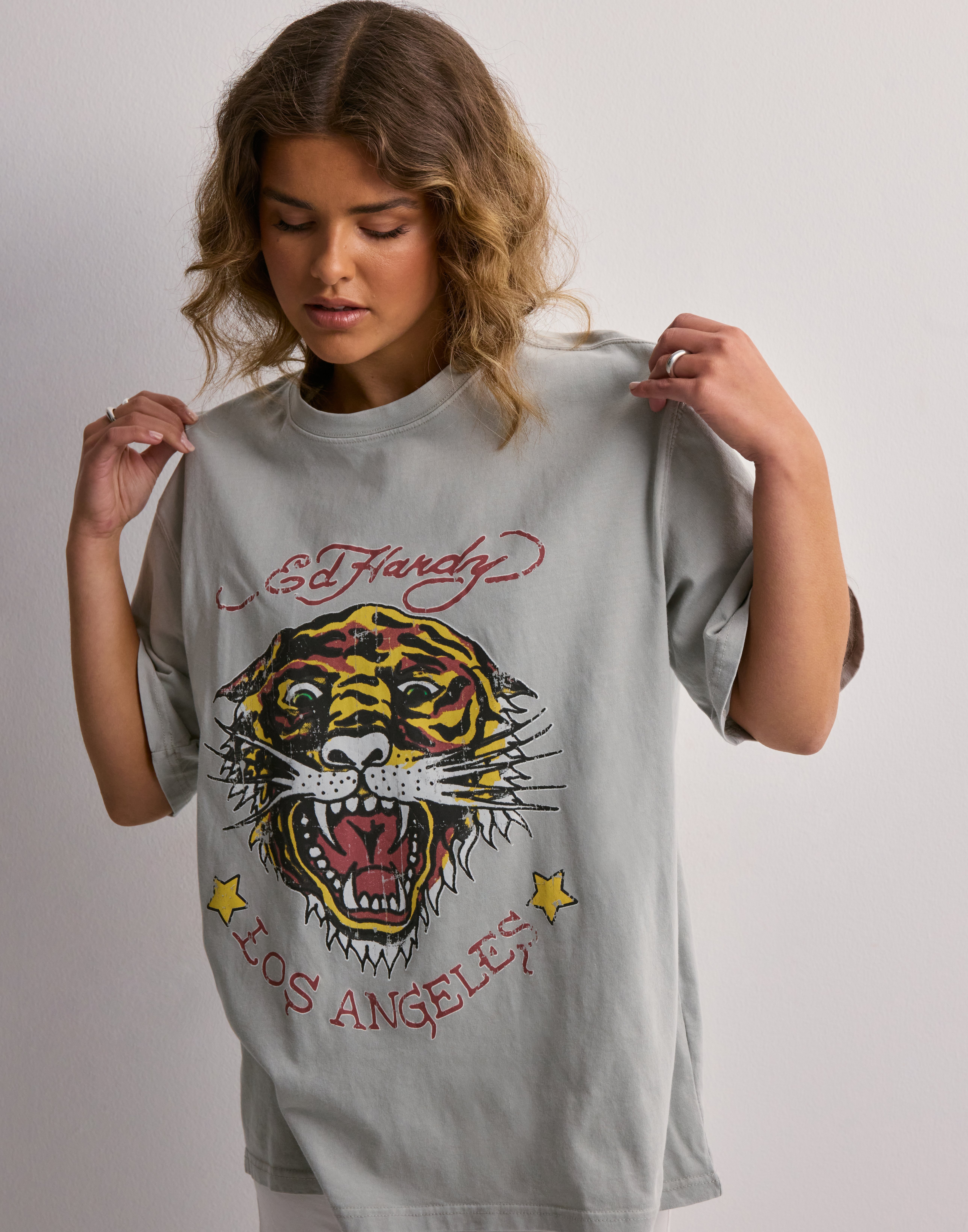 La-Tiger-Vintage T-Shirt UNI