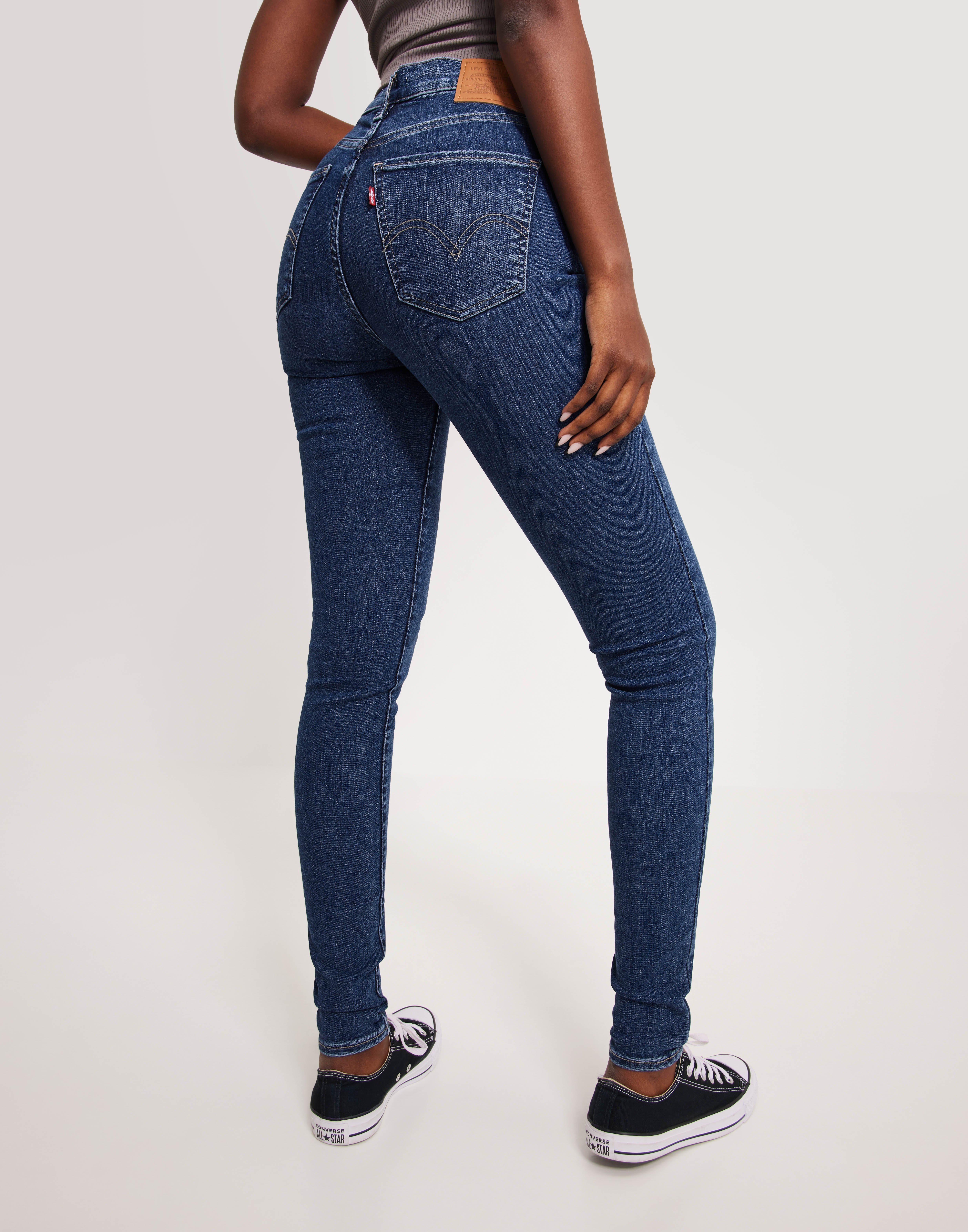 levi's mile high rise skinny