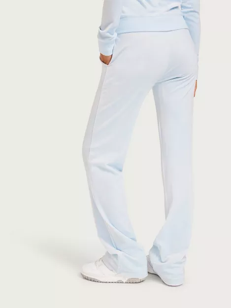 Buy Juicy Couture TRIM DELRAY TRACK PANTS - NANTUCKET BREEZE | Nelly.com