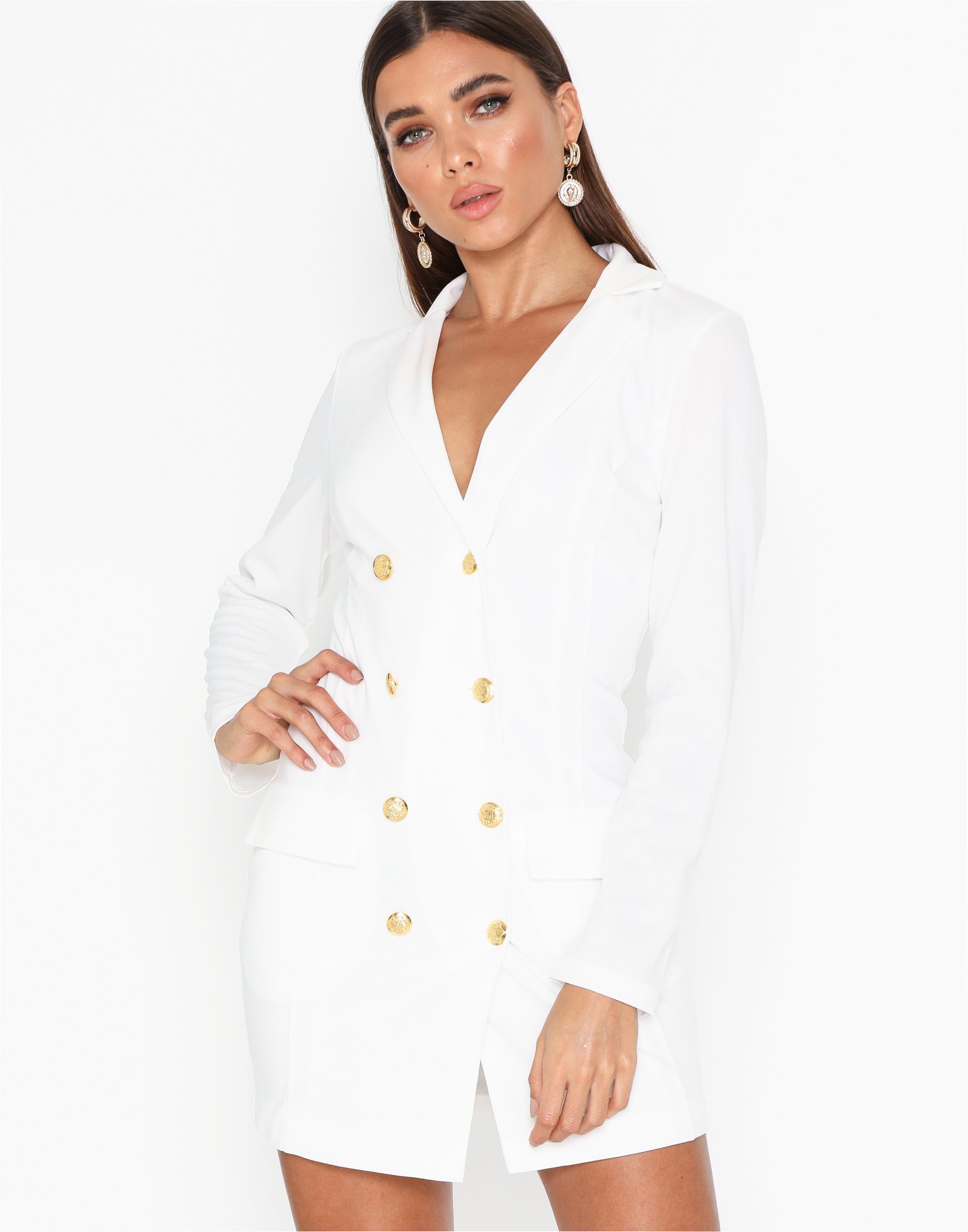 nelly blazer dress