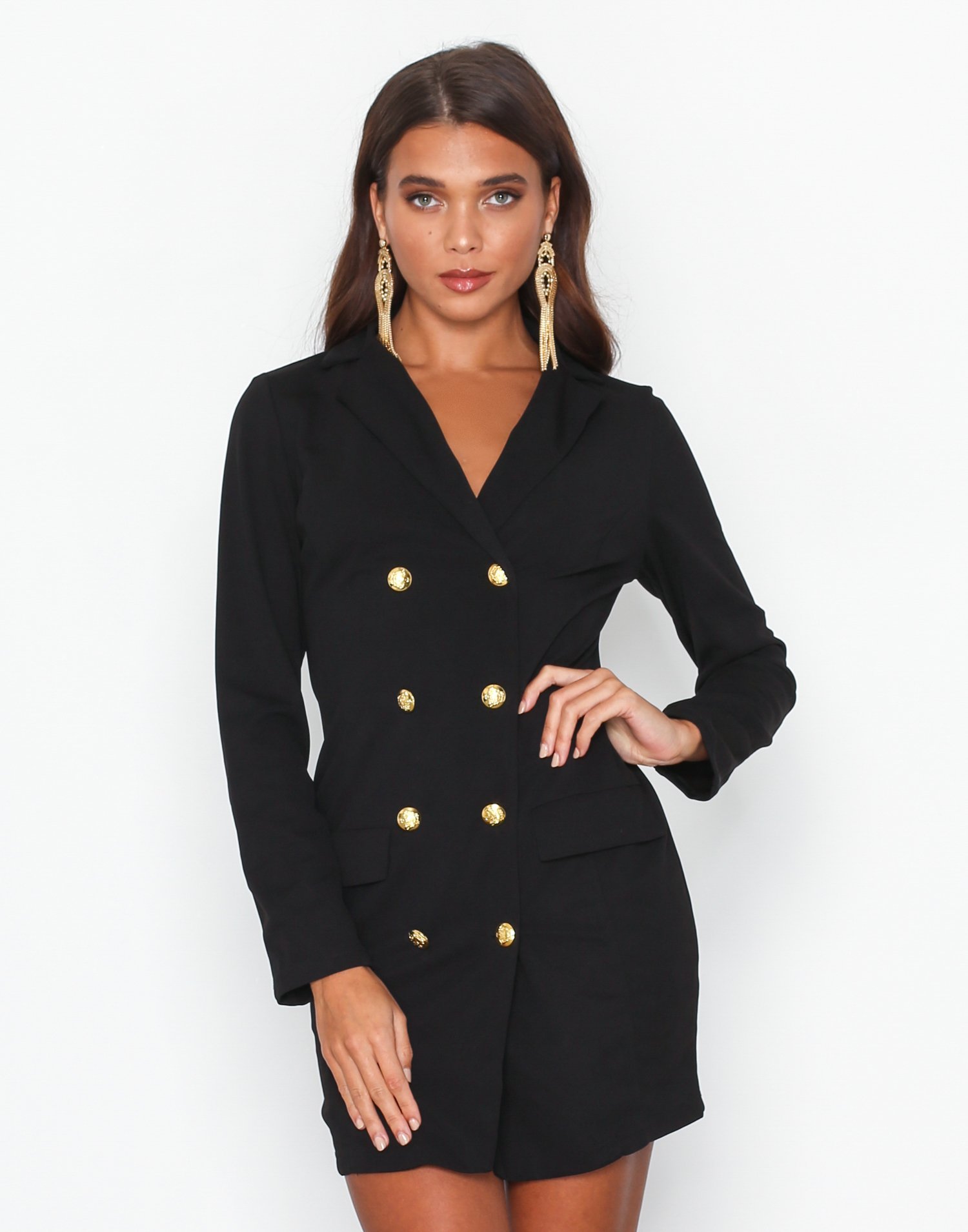 nelly blazer dress