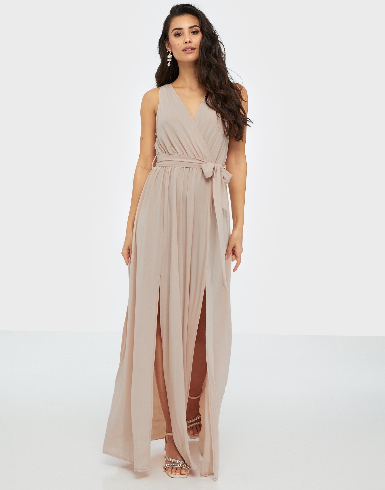 midi bridal shower dress