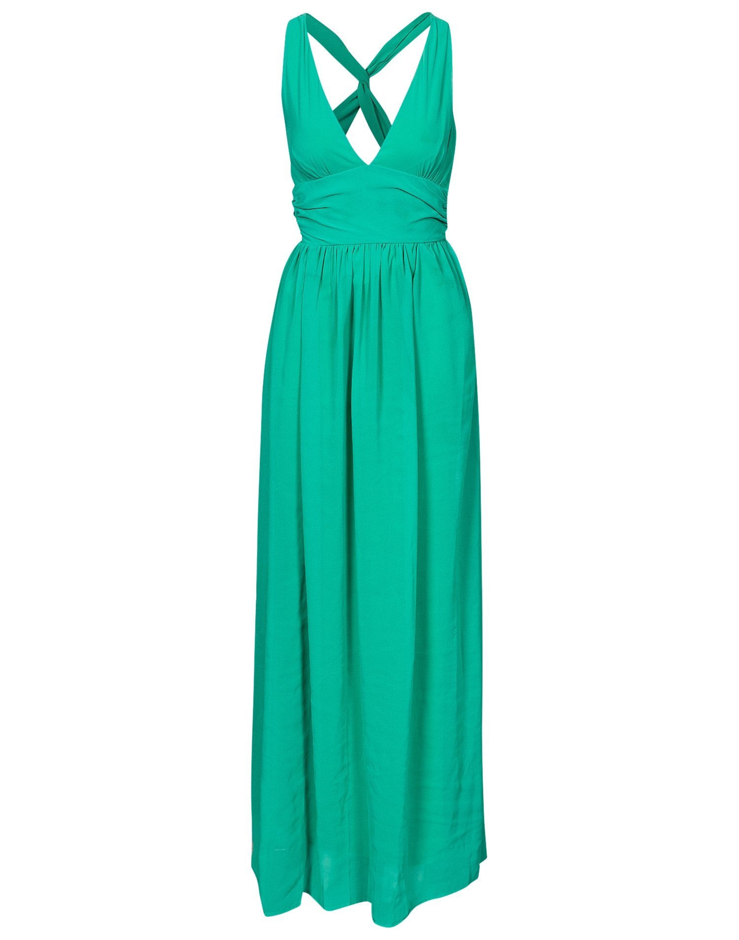 Criss Cross Chiffon Maxi Dress - Club L - Mint Green - Party Dresses ...