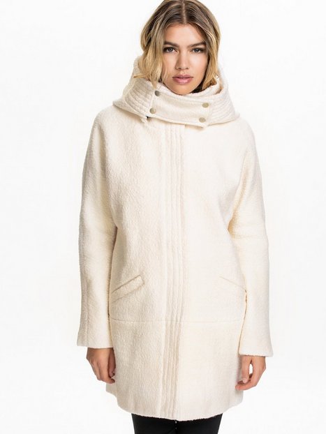 Sheepskin Jacket - Glamorous - White - Jackets - Clothing - Women ...