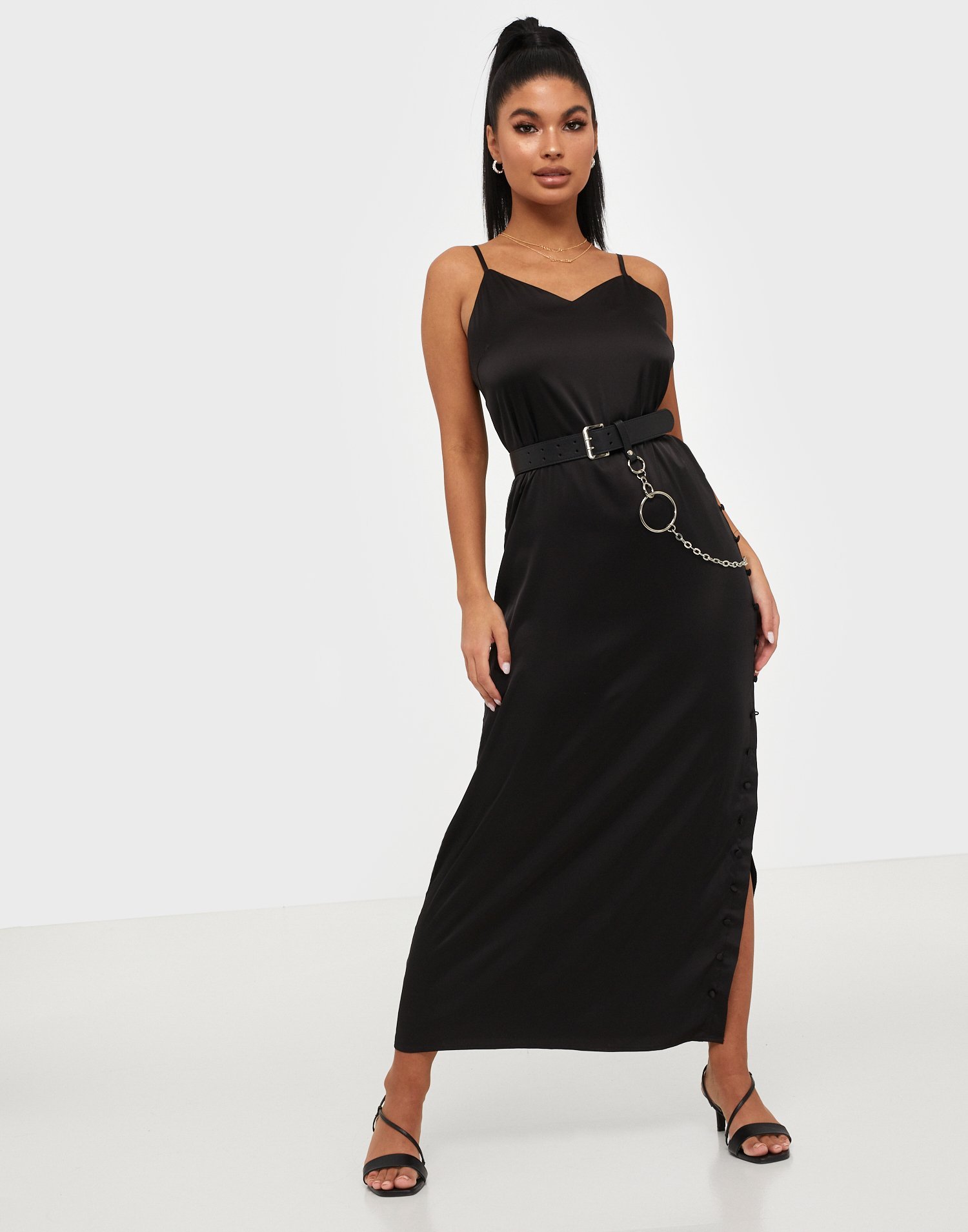 nelly satin dress